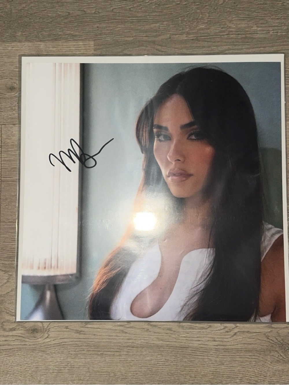 madison beer silence between songs vinyl + signed insert